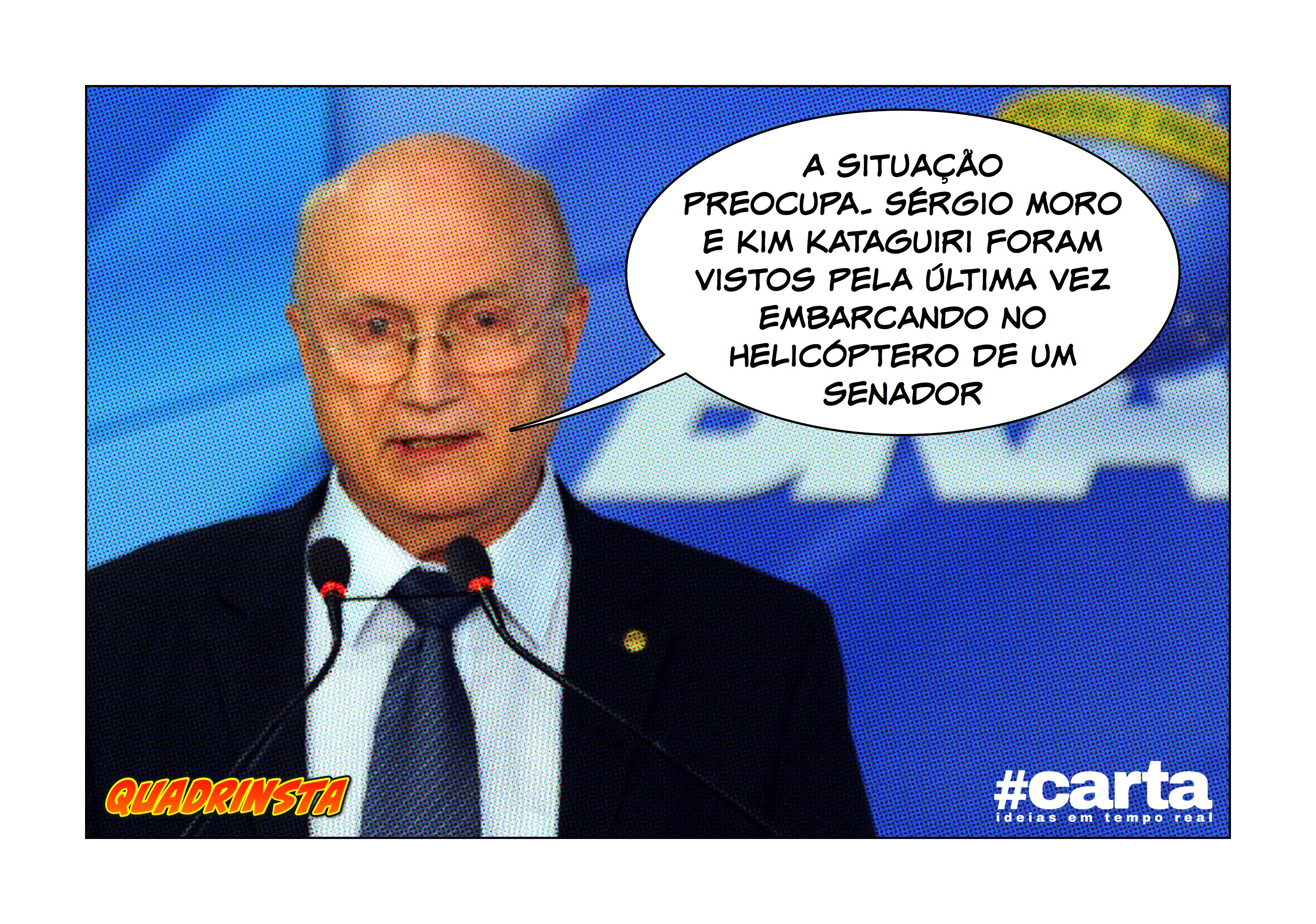 Quadrinsta – Moro e MBL entram para lista de desaparecidos da ONU