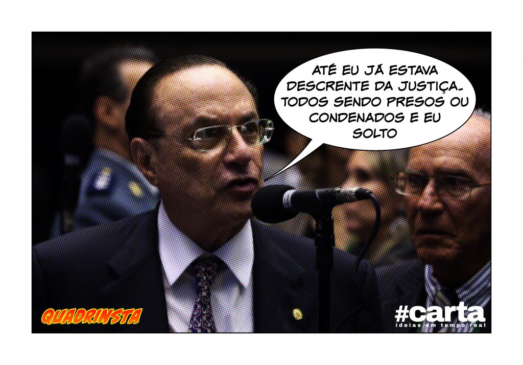 Quadrinsta – Supremo condena Paulo Maluf e fim do mundo é adiado