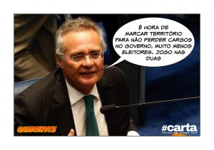 Quadrinsta - Renan Calheiros é flagrado urinando em poste do Alvorada