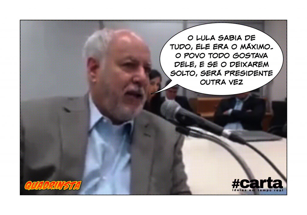 QUADRINSTA – “Lula sabia de tudo, por isso foi Presidente”, diz Duque