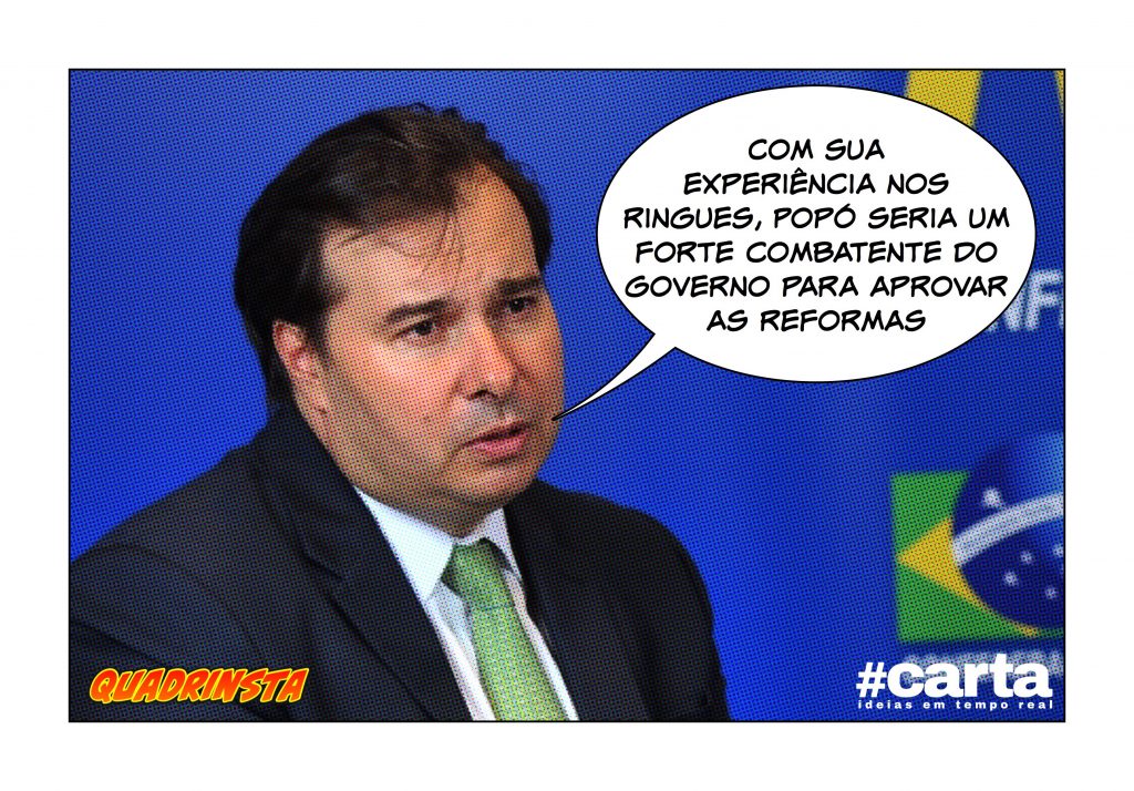 Quadrinsta – Base aliada lamenta ausência de ex-deputado federal Popó