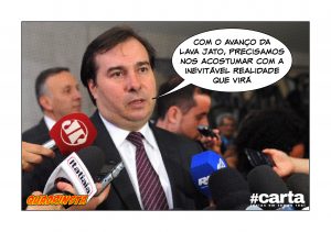 Quadrinsta - Câmara é cercada por grades para deputados se acostumarem