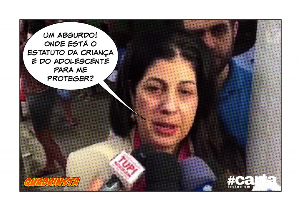 Quadrinsta – Maioridade penal cai e Rosinha Garotinho é condenada