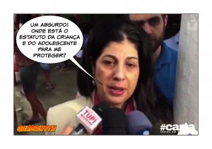 Quadrinsta - Maioridade penal cai e Rosinha Garotinho é condenada