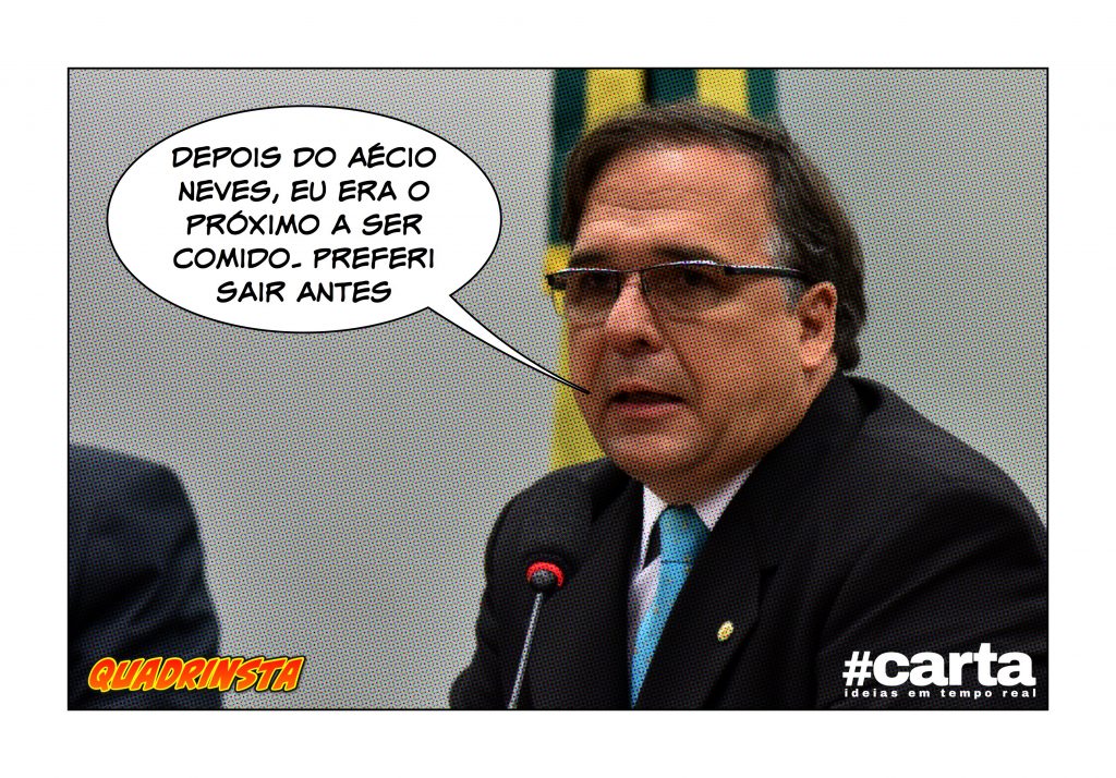 Quadrinsta – Mabel deixa cargo e Temer perde última bolacha do pacote
