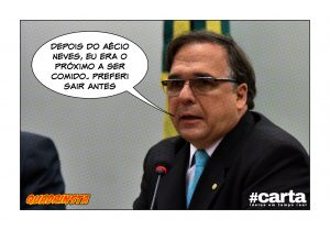 Quadrinsta - Mabel deixa cargo e Temer perde última bolacha do pacote