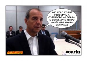Quadrinsta - Para historiadores, Cabral descobriu a corrupção no país