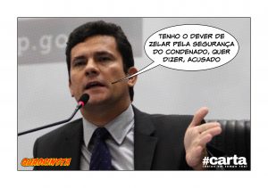 QUADRINSTA - Moro oferece camburão para transportar Lula a audiência
