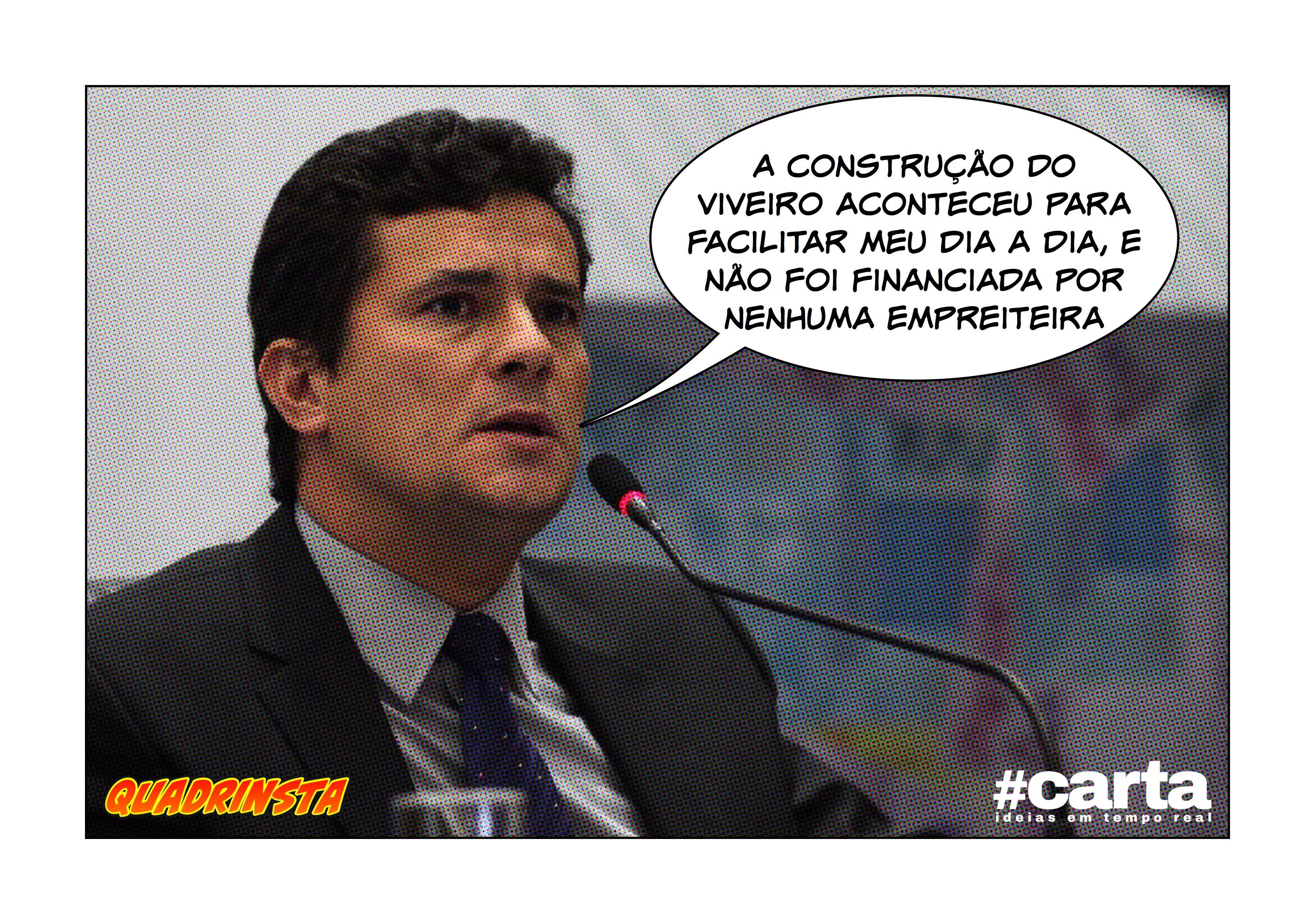 QUADRINSTA – Fórum de Curitiba tem viveiro para tucano Sérgio Moro
