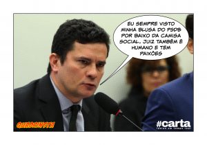 QUADRINSTA - Juiz Sérgio Moro é convidado a apitar futebol no Rio