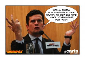 Quadrinsta - Moro procura psicólogo após Lula sair livre de depoimento