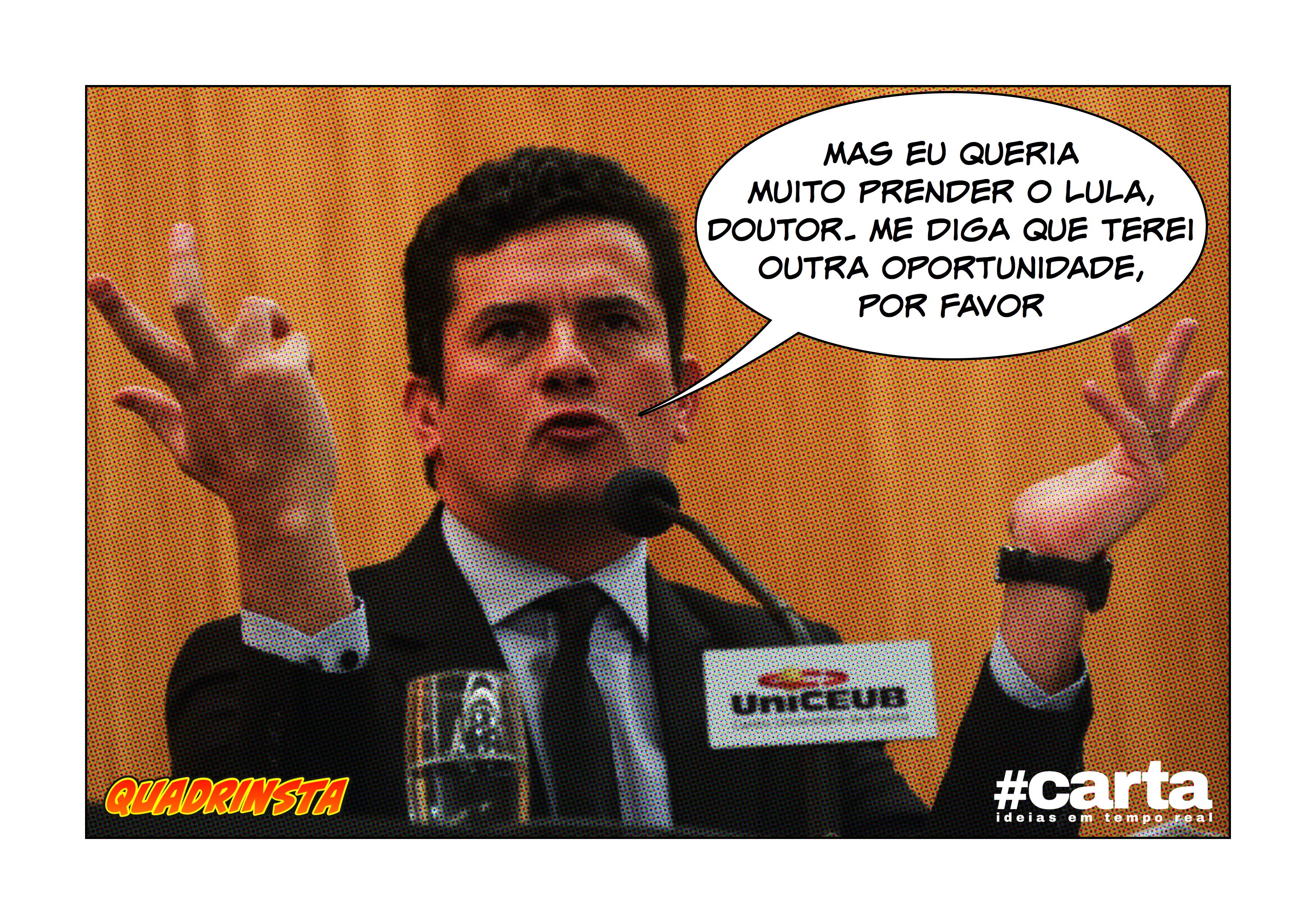 Quadrinsta – Moro procura psicólogo após Lula sair livre de depoimento