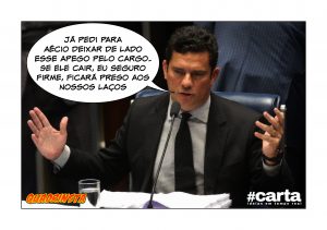 Quadrinsta - Moro pede cassação de Aécio: