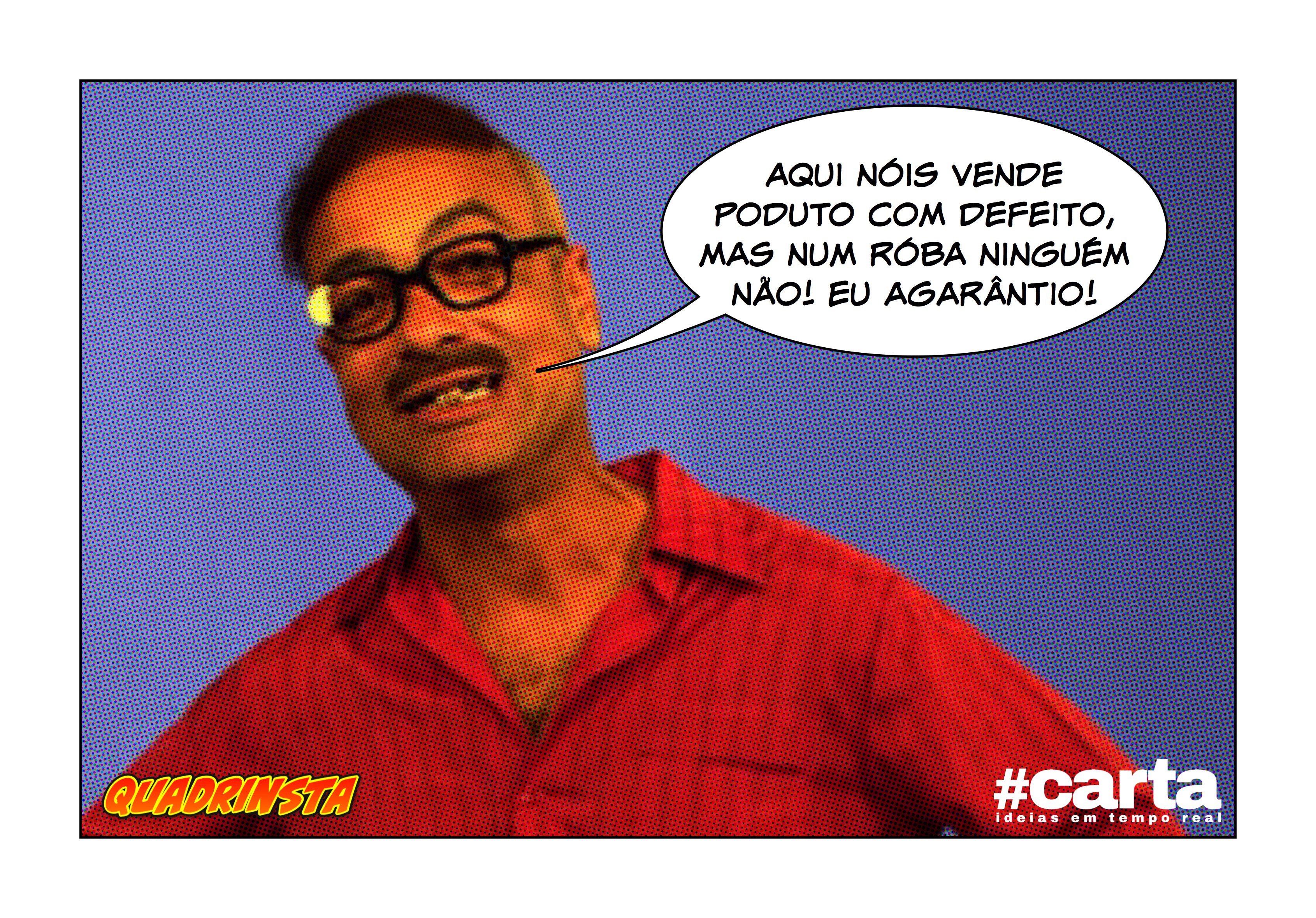 Quadrinsta – Organizações Tabajara protestam por comparação de Gilmar