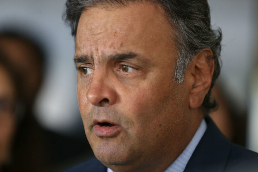 Janot denuncia Aécio Neves ao STF por corrupção e obstrução da Justiça
