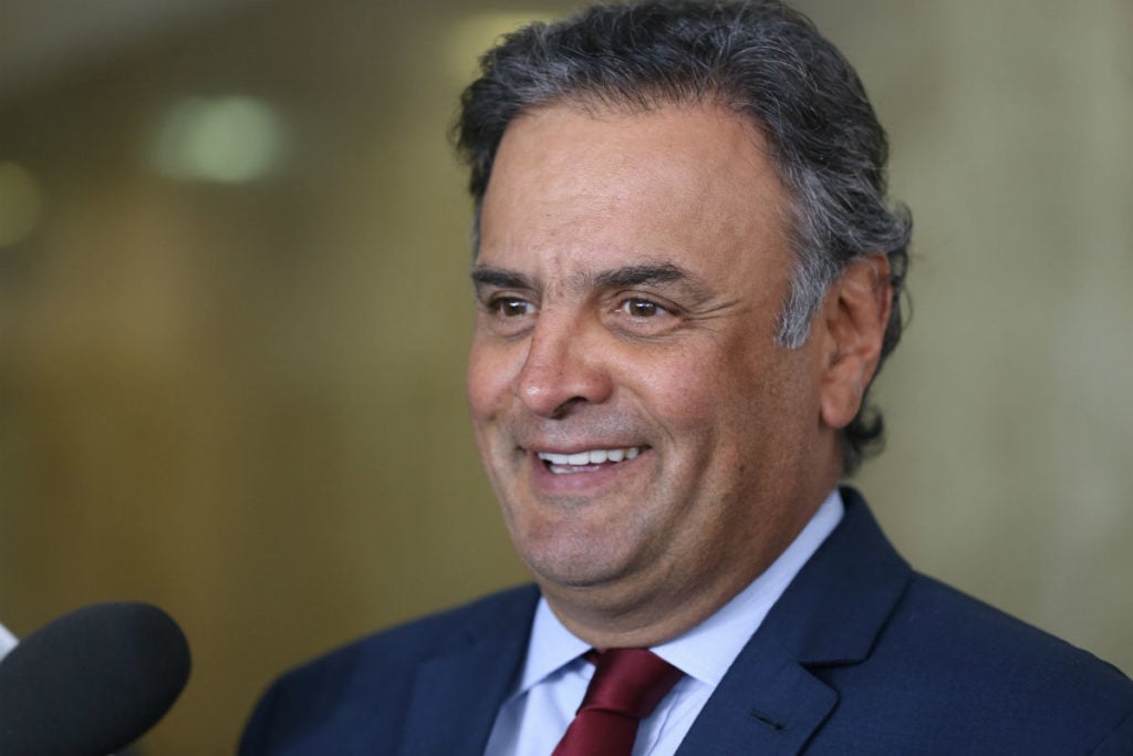 Aécio intermediou “venda” de entrevista de Temer à Record, indica grampo