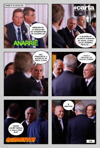 Semana em Quadrinsta - Anarriê
