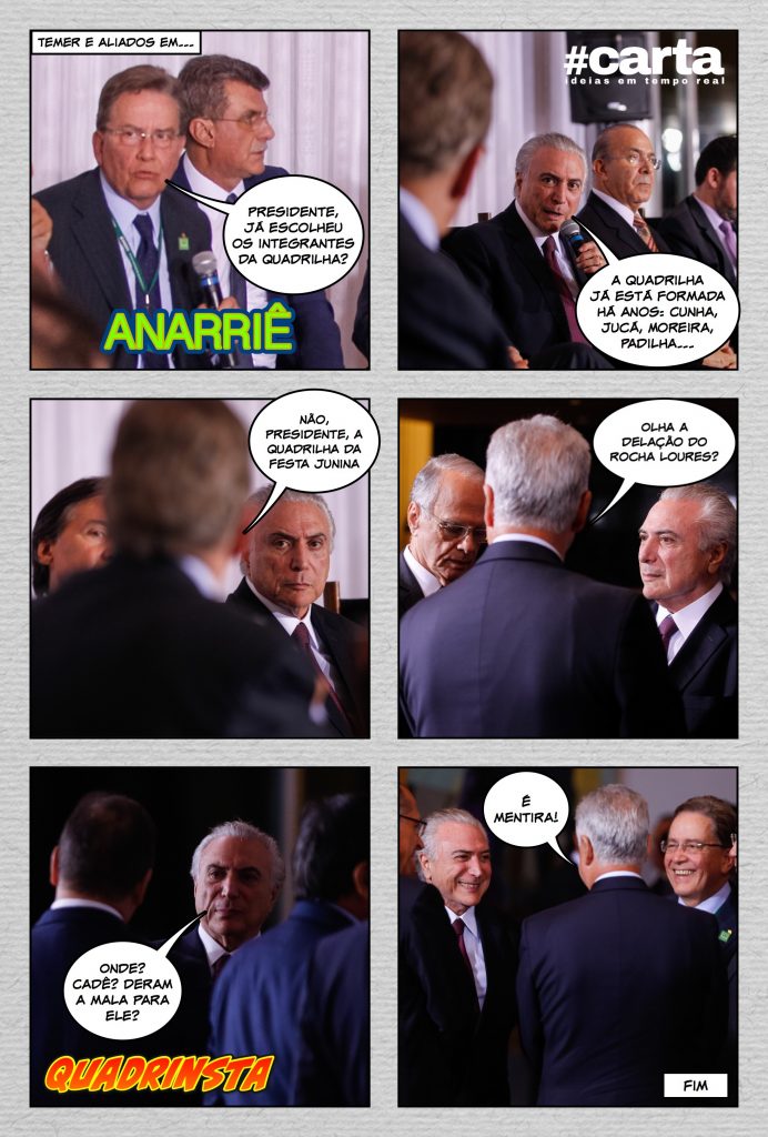 Semana em Quadrinsta – Anarriê