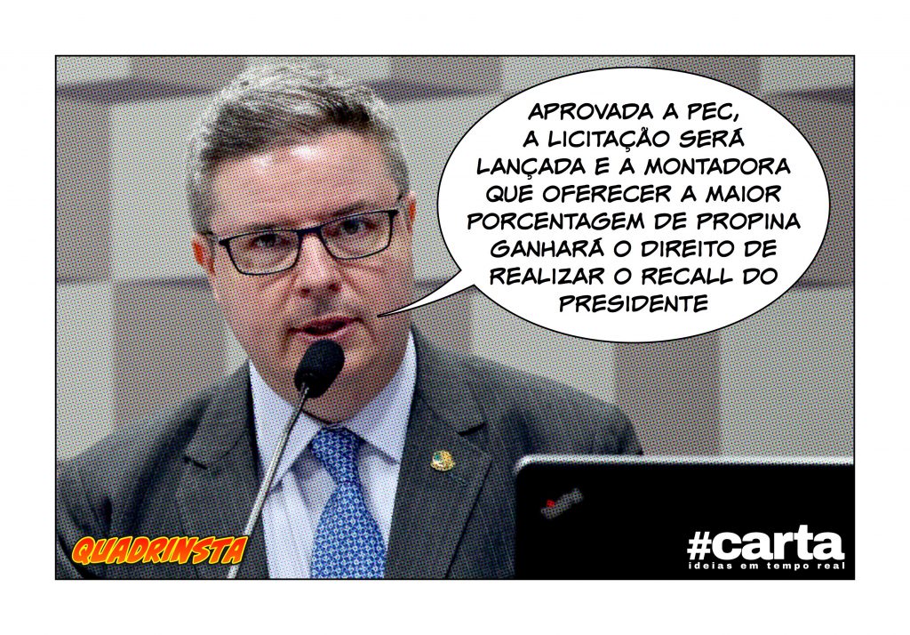 Quadrinsta – Licitação de “recall” da presidência agrada montadoras