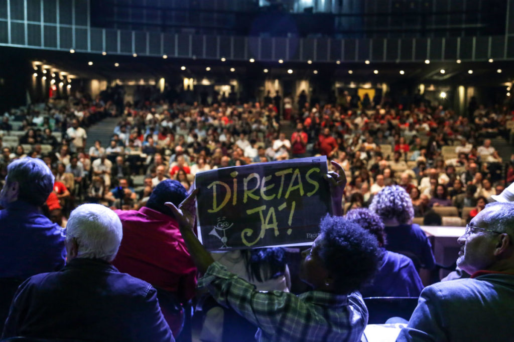 As Diretas Já e o combate às reformas de Temer