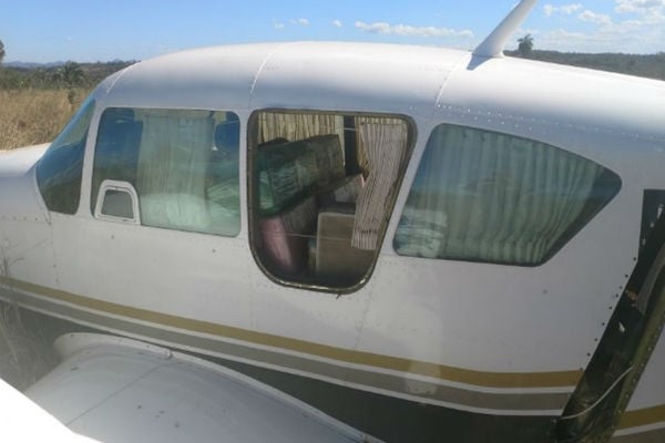 Avião com cocaína ia para a cidade de ex-assessor de Blairo Maggi