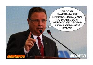 Quadrinsta - Ministro muda de ramo: 