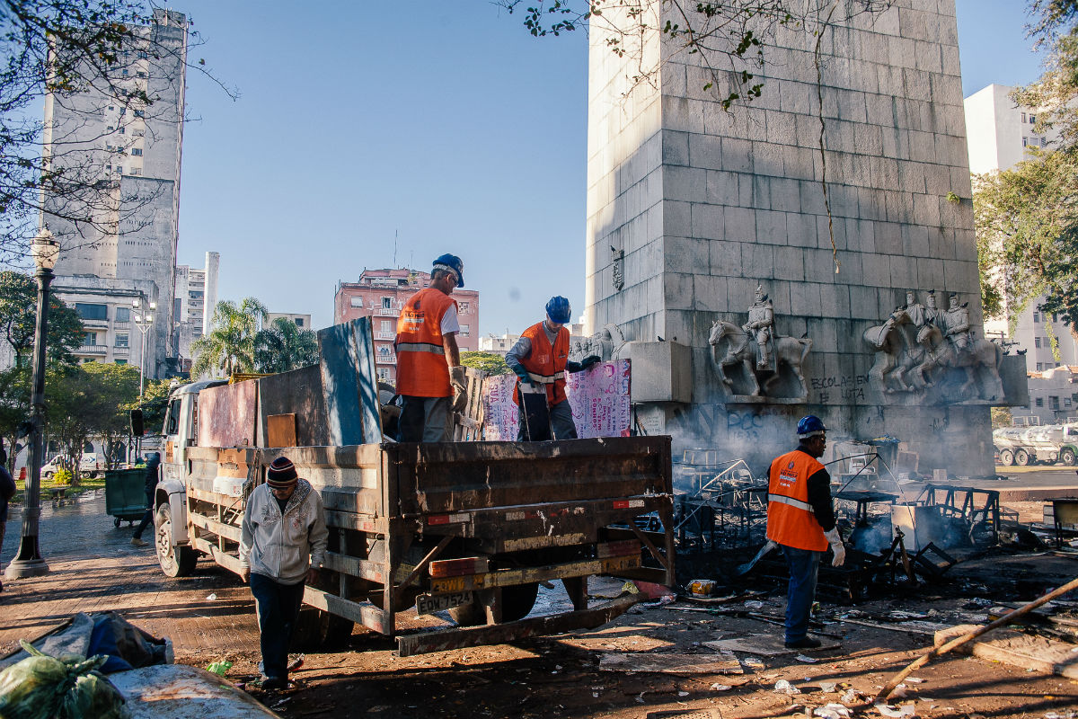 “Para a gestão Doria, o que importa na Cracolândia é a questão territorial”