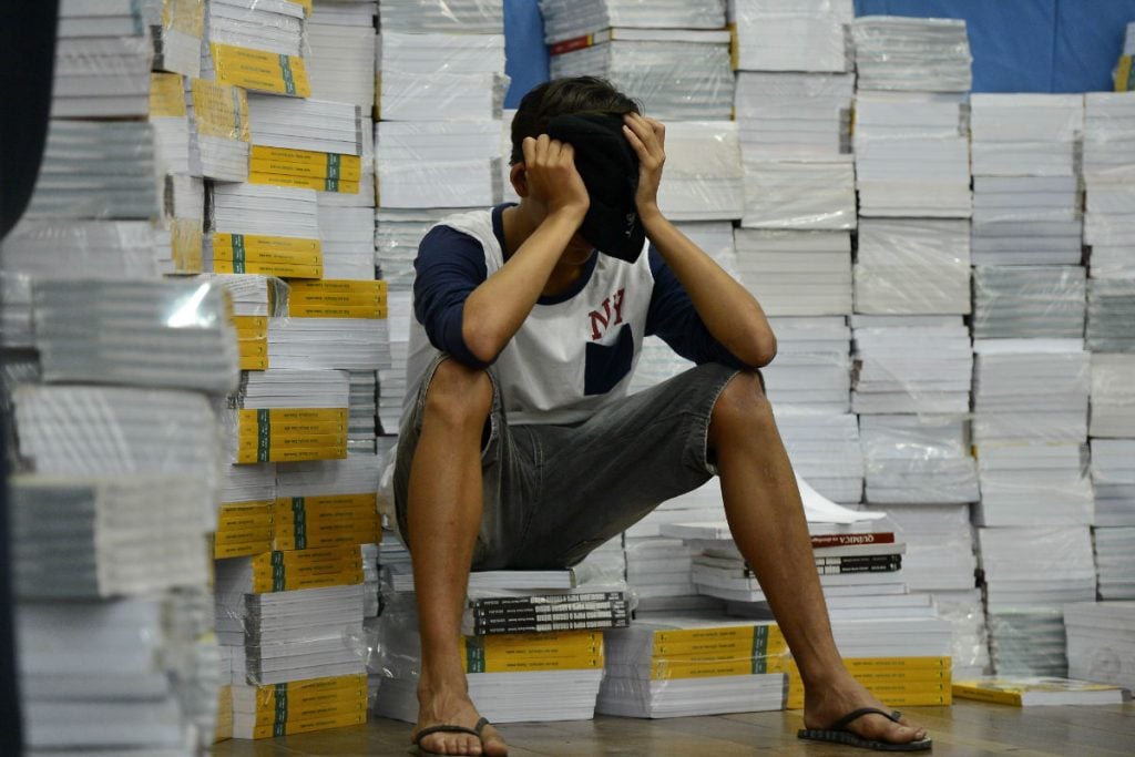 A educação no Brasil é falha desde o começo