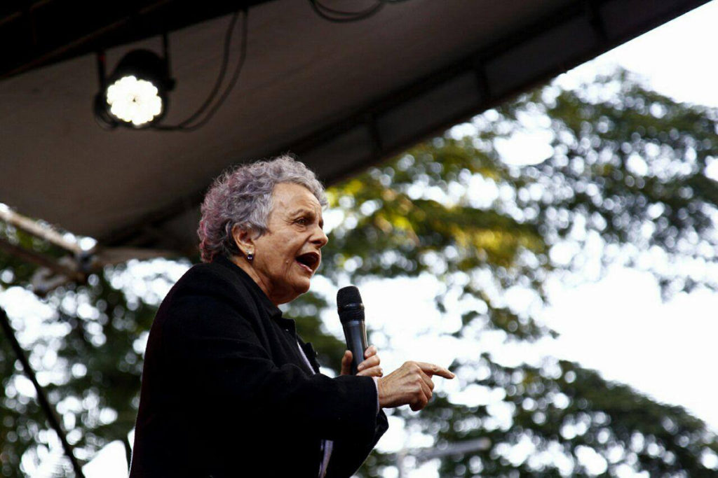 Eleonora Menicucci: “Não existe democracia sem o voto soberano”