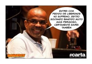 Quadrinsta - Depois de Aécio e Loures, Supremo deve soltar Beira-Mar