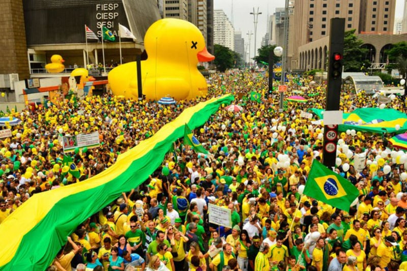 “Não cabe à Fiesp falar de renúncia”, diz Skaf, líder de atos anti-Dilma