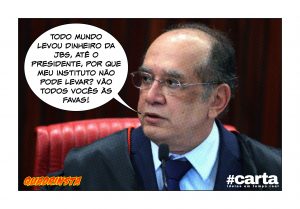 Quadrinsta - Instituto de Gilmar Mendes manda decência às favas