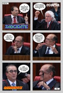 Semana em Quadrinsta - Inocente