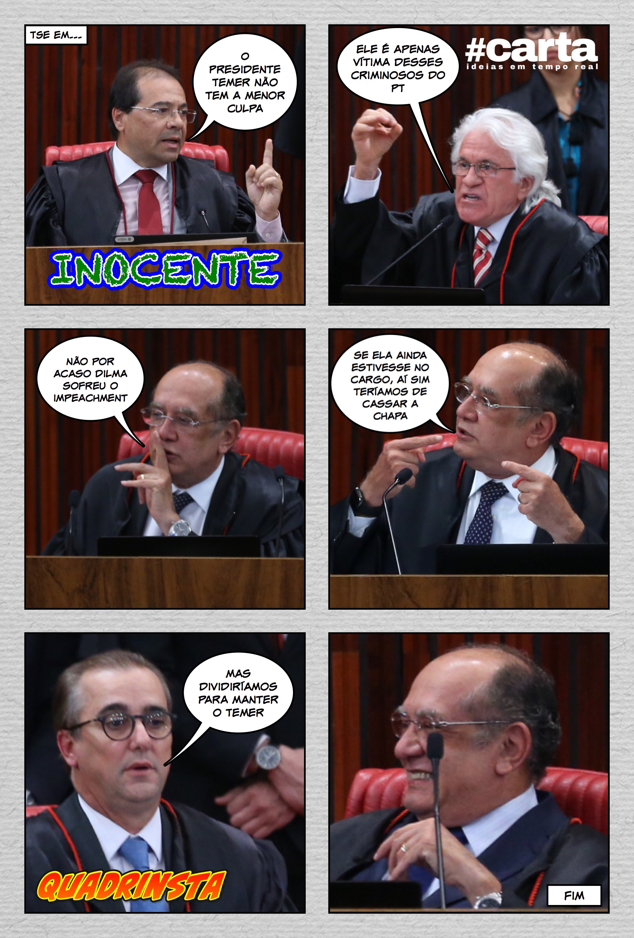 Semana em Quadrinsta – Inocente