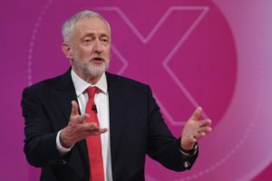 Jeremy Corbyn, o velho trabalhista paciente