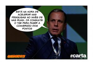 Quadrinsta - Doria quer converter pontos da habilitação para pesquisa