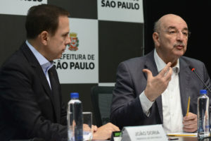 Defensor de Temer, Doria recebe ajuda federal para projeto anti-crack