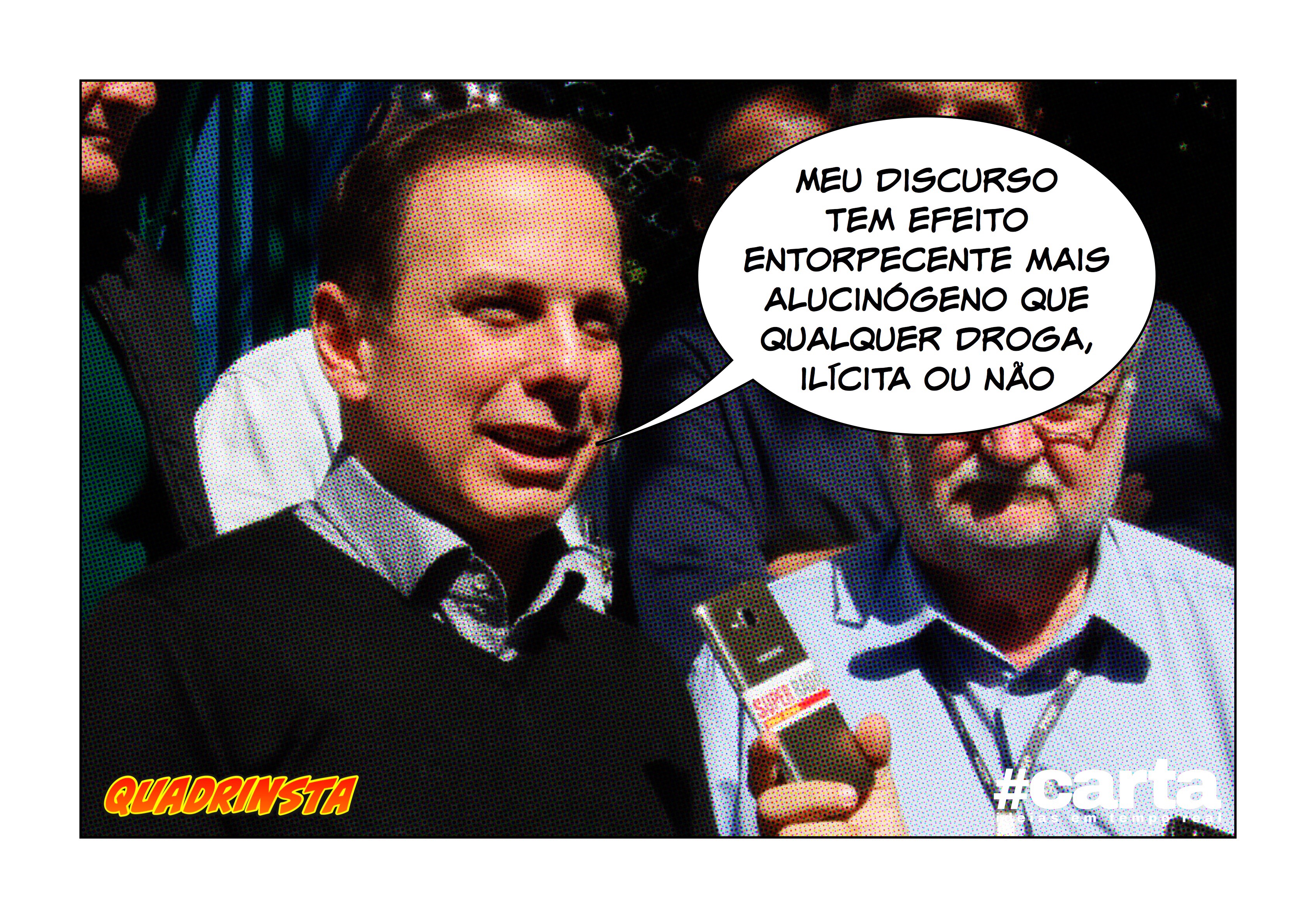 Quadrinsta – Viciados em Doria mantêm aprovação do prefeito estável