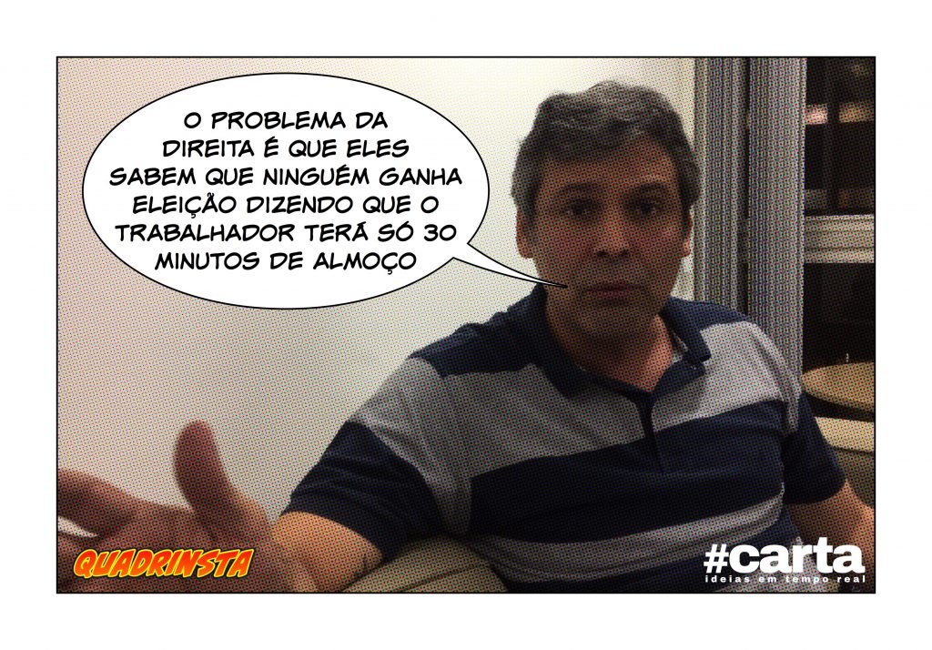 Lindbergh Farias: “Temos de abandonar o discurso de conciliação”
