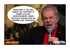 Quadrinsta - Lula aciona Temer por plágio ao ouvir 