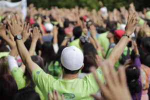 Marcha para Jesus foge da polarização entre esquerda e direita