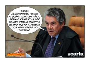 Quadrinsta - Marco Aurélio libera Aécio e Gilmar tem crise de ciúmes