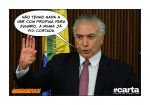 Quadrinsta - Fabricante de malas comemora possível delação de Funaro