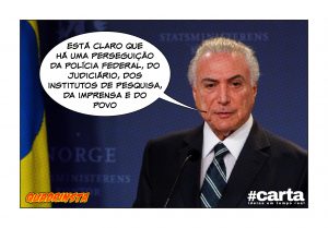 Quadrinsta - Perícia aponta que popularidade de Temer é falsa