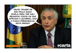 Quadrinsta - Metade dos fãs de Temer no país se reúnem em Brasília