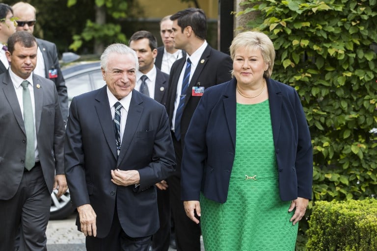 Temer na Noruega: fiasco e humilhação