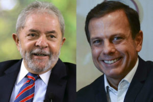 Lula e Doria são os preferidos de evangélicos para 2018, diz pesquisa