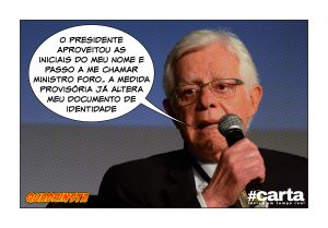 Quadrinsta - Nova nomeação faz Moreira Franco virar Ministro Foro