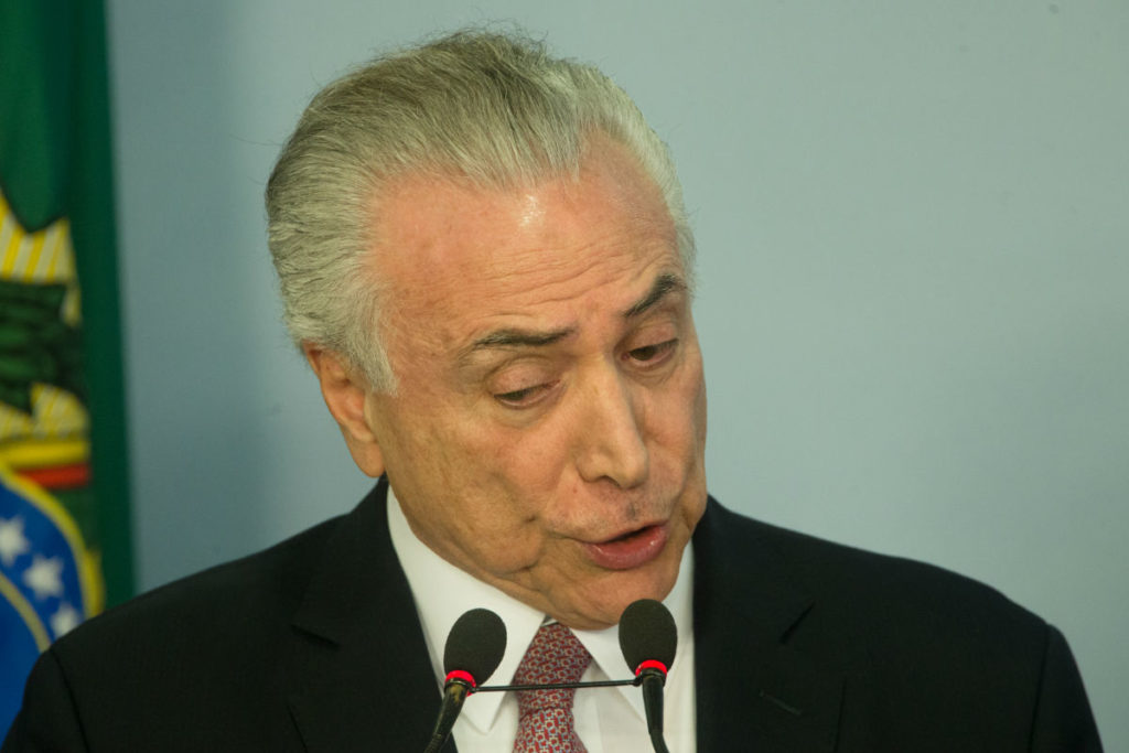 Procurador exposto por Temer não participou de delação da JBS, diz PGR