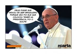 Quadrinsta - Deus troca cidadania brasileira após declaração de Temer